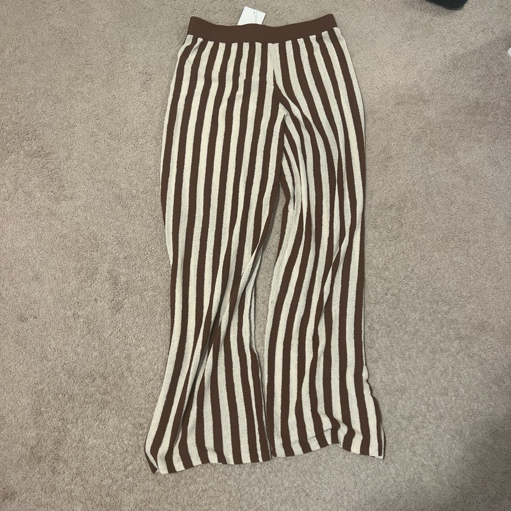 Zara beach over up pants
